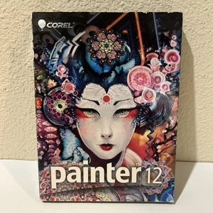 Corel Painter 12 (Retail) - Full Version for Mac, Windows /w Serial Number / VG+ - Picture 1 of 6