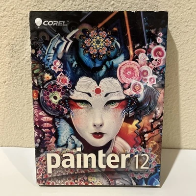 Corel Painter 12 (Retail) - Full Version for Mac, Windows /w Serial Number / VG+ - Image 1 of 4