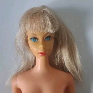 Vintage Barbie Tnt Silver Ash Twist And Turn Mod Era Japan 60s - Bild 1 von 21