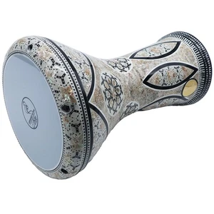 Tambor The 17' Egyptian Duke Darbuka Gawharet El Fan Darbuka Doumbek - Imagen 1 de 7