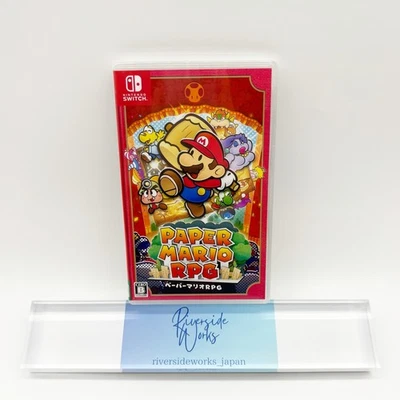 Nintendo Paper Mario RPG Switch JP - Image 1 of 4