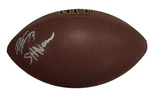 Dion Dawkins Signed Autographed Wilson Football JSA COA Buffalo Bills - Picture 1 of 3