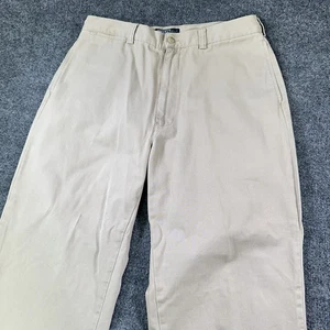 Polo Ralph Lauren Pants Mens 34x32 Beige Philip Classic Chino Flat Front NOS - Picture 1 of 15