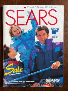 Catálogo Sears Super Sale 1992 otoño Canadá - ¡Raro! - Imagen 1 de 11