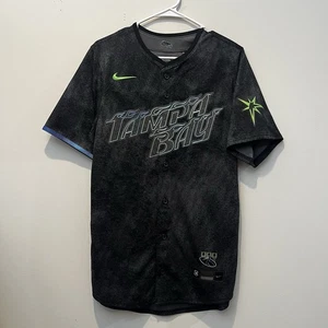 Tampa Bay Rays Nike 2025 City Connect Limited Team Jersey Small Tyler Glasnow - Picture 1 of 3