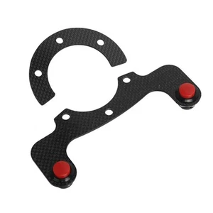 √Dual Button Carbon Fiber External Horn Button Kits For //Nardi/ 6 - Picture 1 of 24