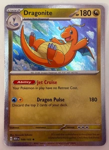 Dragonite 149/165 Cosmos Holo 151 Sam's Club Exclusivo Promo Pokemon - REMOLINO - Imagen 1 de 2