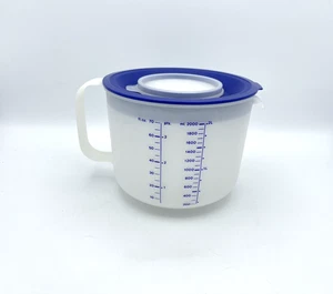 Tupperware großer Rührmix Candy 2l Tupper Mixbecher Teig Sahnebecher + Deckel - Bild 1 von 6