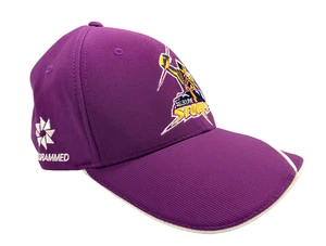 Melbourne Storm Cap Hat NRL Supporter Authentics Kooga Crown OSFM LIKE NEW - Picture 1 of 8