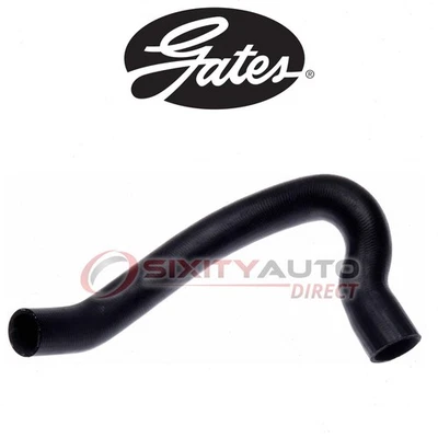 Gates Lower Radiator Coolant Hose for 1971 Chevrolet Impala 4.1L L6 - jn Foto 1 de 4