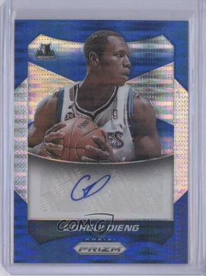 2014-15 Panini Prizm Auto Blue Pulsar Prizm /249 Gorgui Dieng #4 Auto - Image 1 of 2
