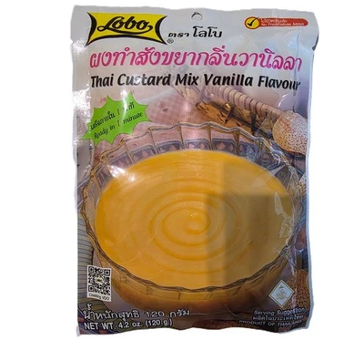 Puddingmix tailandese 120g budino tailandese in polvere gusto vaniglia - Immagine 1 di 2