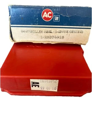 Original AC GM Part # 1-25074018 (3-Mode Cruise) For Chevrolet Or GMC Trucks - Image 1 of 4