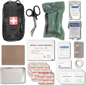 EPG Field First Aid Kit (IFAK) | 44-teilig | Kompaktes Persönliches Erste-Hilfe-Set | Bac - Bild 1 von 12