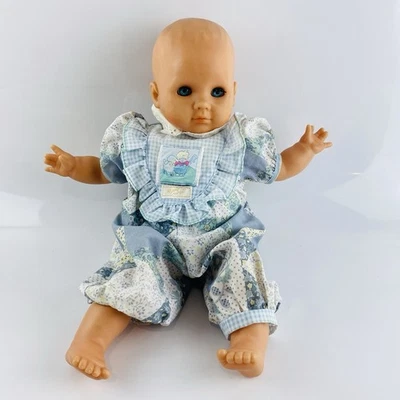 Max Zapf Creation Baby Doll vintage 1988 sleepy Eyes 16” Chou Chou - Image 1 of 4