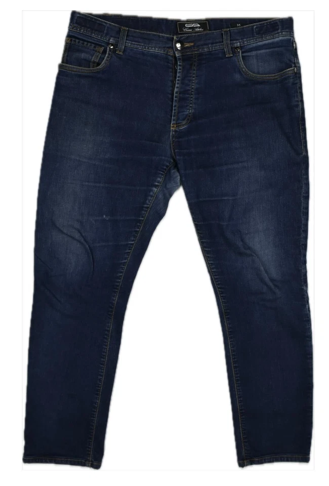 Cesare Attolini Men's Button Fly 101 Denim Jeans Size 35 - Image 1 of 4