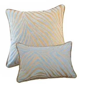 THE WELL DRESSED BED Mozambique Velvet Tufted Accent Pillow Covers  2 SIZES - Picture 1 of 7