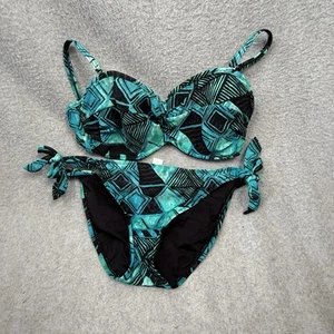 Bikini Sunsets Mujer Mediano 34D Verde - Imagen 1 de 12