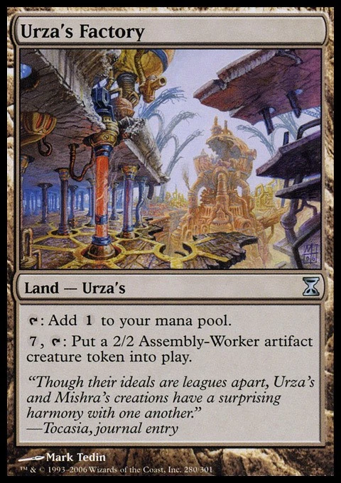 Urza's Factory - Time Spiral #280/301 MTG Magic The Gathering - Image 1 of 1