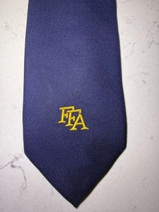 FFA Embroidered Official necktie- Navy Blue - Future Farmers of America" - Picture 1 of 7