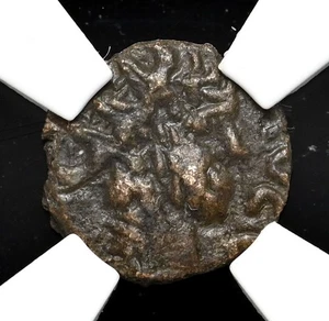 IMPERIO ROMANO. Radiador bárbaro, siglos III-V DC, unidad Æ, certificado NGC - Imagen 1 de 4