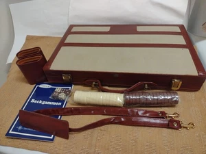 Fred Roberts San Francisco Vintage Backgammon Game Tournament Extra Large 18×23" - Picture 1 of 6