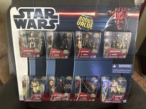 Set Of 8 SEALED 2012 Star Wars Movie Heroes Bonus Value Figure 8-Pack - Picture 1 of 18