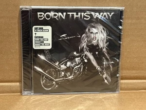 LADY GAGA - Born This Way - Electronica Pop Rock Dance Music CD Sealed New - Picture 1 of 2