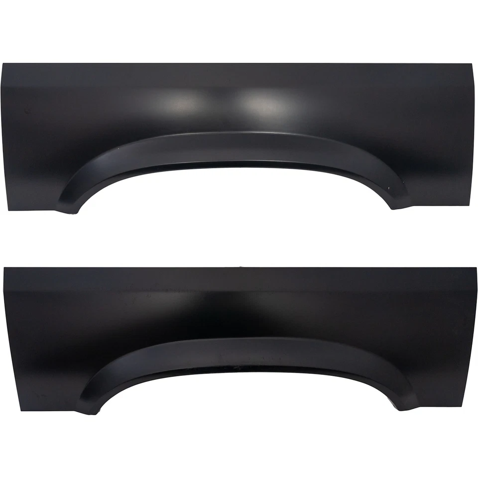 Juego de 2 paneles de reparación de arco de rueda par superior lado conductor trasero y pasajero Foto 1 de 4