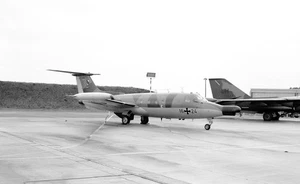 JG32, WGAF, HFB-320 ECM, 16+24 en Hopsten, 20 de septiembre de 1981 - Nego original en blanco y negro - Imagen 1 de 1
