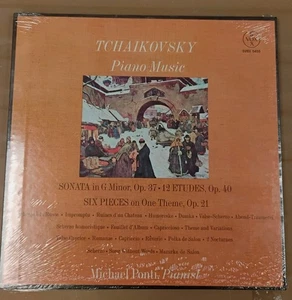 Tchaikovsky: Piano Music Triple LP, Michael Ponti, SVBX 5455 - Picture 1 of 2