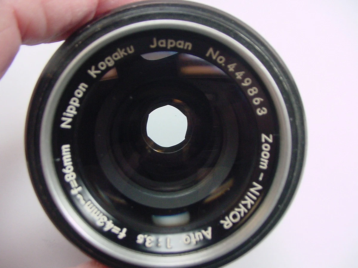 Nikon NIKKOR 43-86mm Focal Camera Lenses for sale | eBay