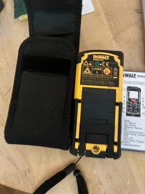Medidor de distancia láser DEWALT / DW03101 100m/330' Foto 1 de 2