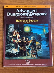 Advanced Dungeons & Dragons - Baltron's Beacon - 17 - 9152 - 1985 - Picture 1 of 9