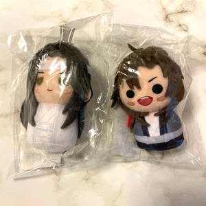 MDZS Wei Wuxian Lan Wangji Plüsch Schlüsselanhänger Set THE Chara Cafe Limitiert Neu im Karton RAR - Bild 1 von 2