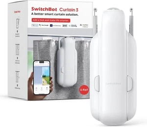 SwitchBot Vorhang - Weiß - Smart Home Vorhang - Smart - Bild 1 von 1