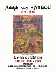 Adolph By Harbou 1879 - 1939. Gallery 1900-2000 (Editor) - Picture 1 of 1