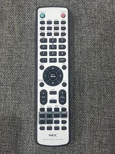 Genuine NEC Remote Controller RU-M123 - Picture 1 of 1
