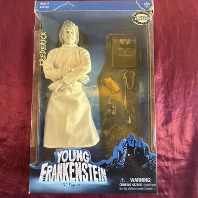 New Young Frankenstein FEEDERICK DR. F 12” 2001 Toy 3602 Limited To 7500 - Image 1 of 4