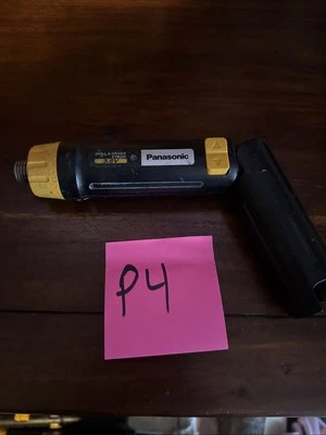 (FUNCIONA) Taladro destornillador Panasonic EY6225 3,6 V solamente (¡sin batería!) Probado Foto 1 de 4
