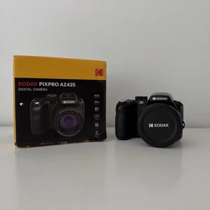 Cámara digital Kodak Pixpro AZ425 Bridge negra 42x zoom óptico Full HD 1080pVid - Imagen 1 de 20