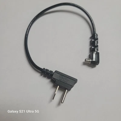 Genuine Canon Synchro Cord A for Speedlite 177A 199A 533G 577G A-1 AE-2 F-1 - Image 1 of 4