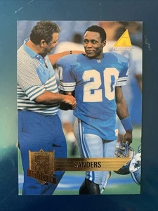 1995 Pinnacle Club Collection - Barry Sanders #212 Detroit Lions - Picture 1 of 10