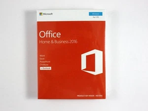 Office 2016 Home and Business P2-Vollversion- neu, SKU: T5D-02826 - Bild 1 von 1