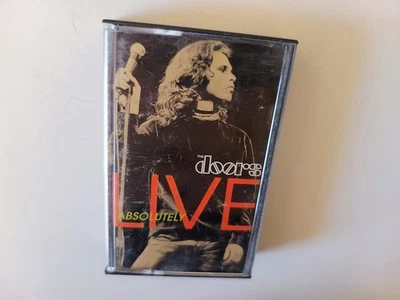 The Doors Absolutely Live - Rare Cassette Argentina Pressing VG+ Cond Morrison - Image 1 of 4
