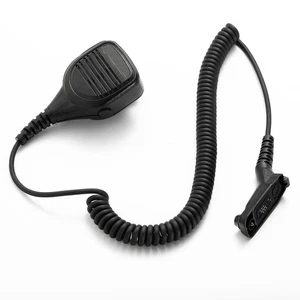 APX 6000 Mic Compatible with Motorola XPR 7550 7550e APX 4000 7000 8000 Two W... - Picture 1 of 4