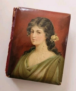 Victorian Photo Album 14 Tintype Photographs Free ShpN - Picture 1 of 24