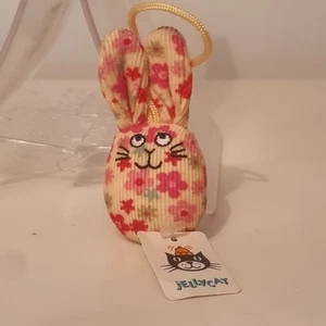 Jellycat Bunny Mini Bean Tiny Soft Toy 2" Vintage New BNWT Blossom Posy - Picture 1 of 4