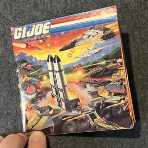 Hasbro Gi Joe 1987 Katalog, Prospekt, Checkliste, Werbung Faltheft -B - Bild 1 von 10