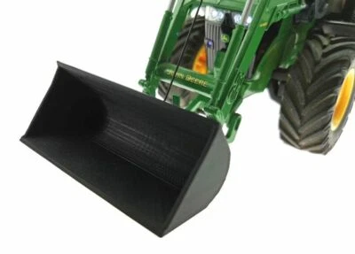 Ersatz-Schaufel schwarz für Siku Control 32 Traktoren mit Frontlader - Bild 1 von 4